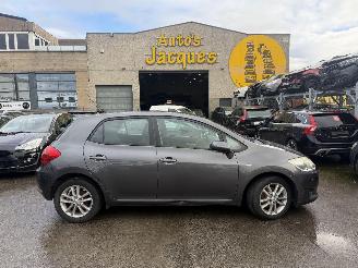 krockskadad bil auto Toyota Auris ENGINE OUT / HAGEL 2010/4