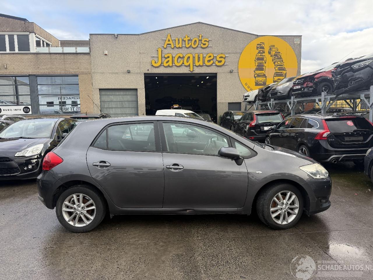 Toyota Auris ENGINE OUT / HAGEL