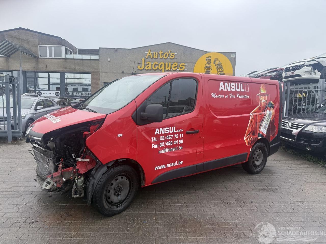 Renault Trafic 1.6 DCI