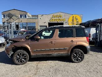 Unfallwagen Skoda Yeti 2.0 TDI AMBITION 2013/9