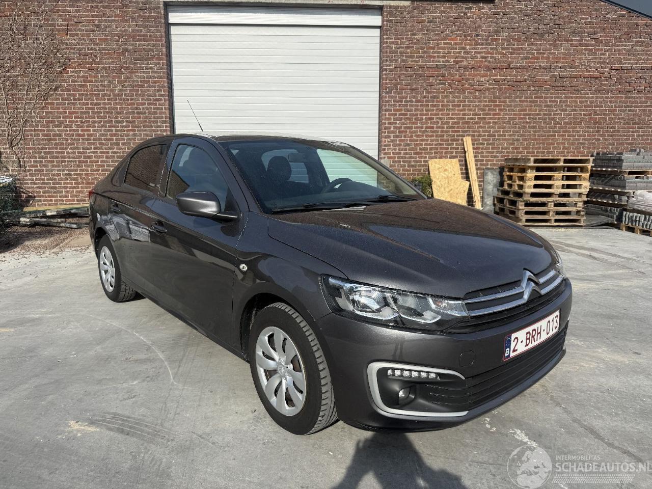 Citroën C-Elysee SÃ‰DUCTION