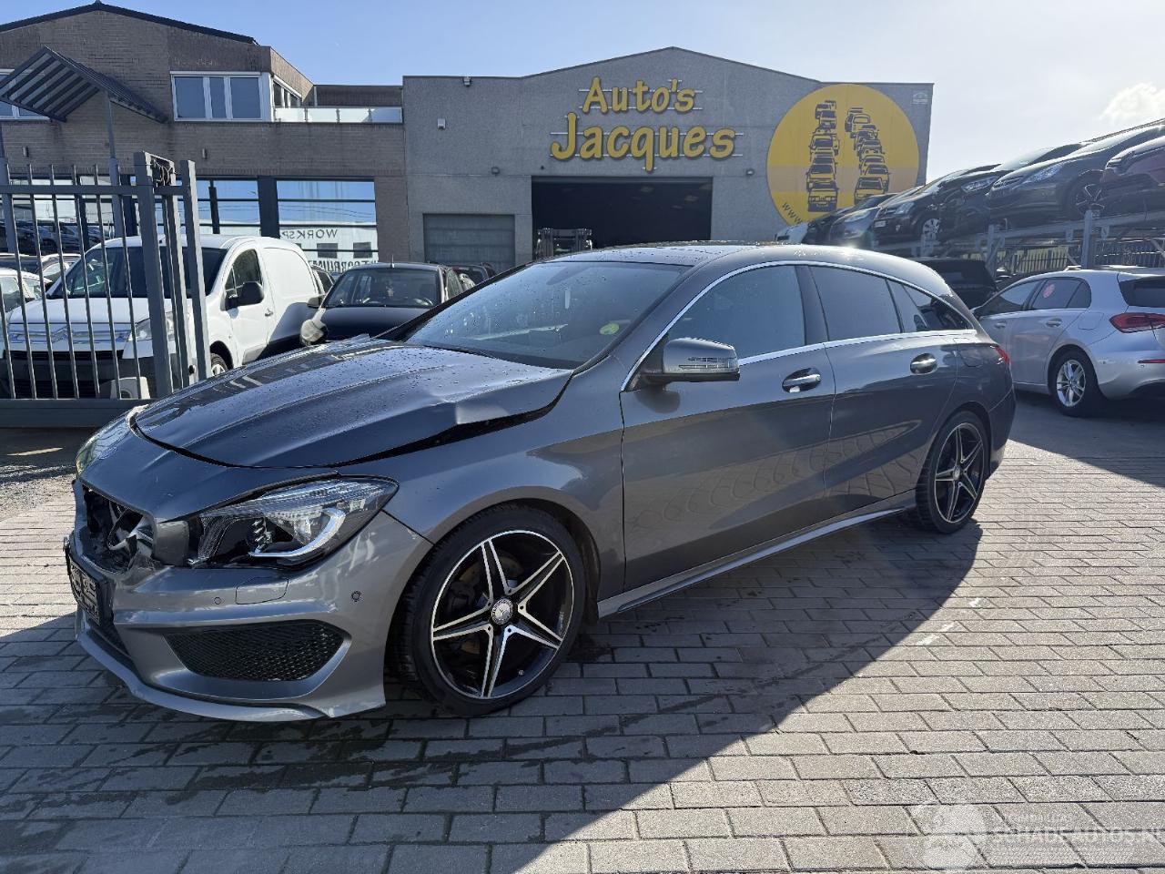 Mercedes Cla-klasse AUTOMATIC / AMG PACK