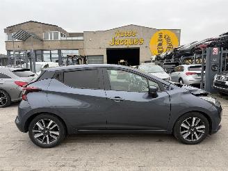Damaged car Nissan Micra 1.5 DCI 2018/2