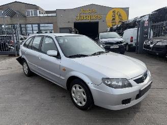 škoda osobní automobily Mazda 323 DOHC 16-VALVE 2002/7