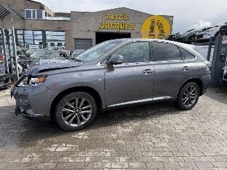 Unfallwagen Lexus RX 450H F SPORT LINE 2014/7