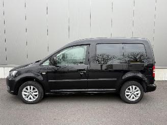 Damaged car Volkswagen Caddy 1.6 TDI 2012/5