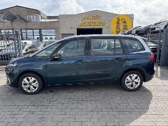 krockskadad bil auto Citroën C4 1.2I SPACETOURER 2022/3