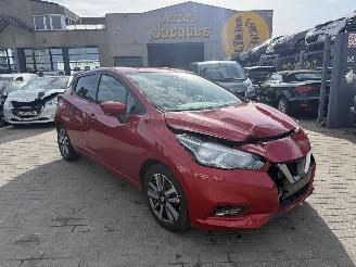 Unfallwagen Nissan Micra 0.9 IG-T ACENTA 2018/5
