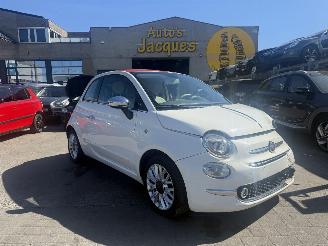  Fiat 500 CABRIO LOUNGE 2017/6