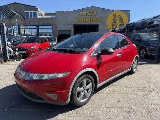 damaged passenger cars Honda Civic ELEGANCE 2006/6
