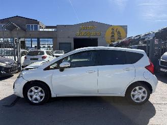krockskadad bil auto Nissan Note 1.2I ACENTA 2017/1