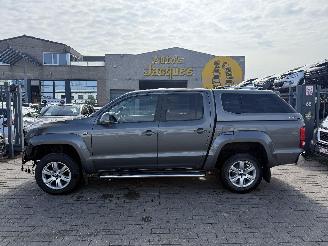 skadebil auto Volkswagen Amarok 2.0 CR BI-TDI 2013/2