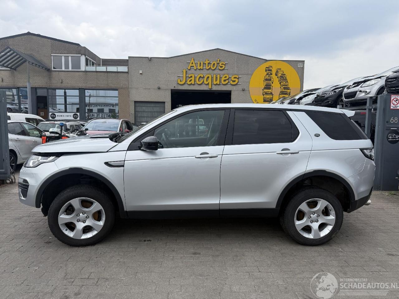 Land Rover Discovery Sport 2.0 TD4 HSE