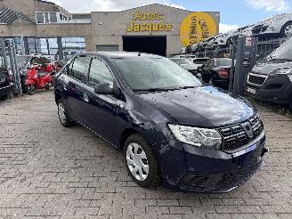 skadebil auto Dacia Logan AMBIANCE 2017/10