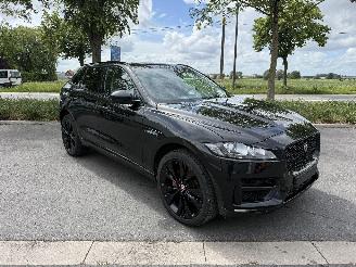 Coche accidentado Jaguar F-Pace PROBLEM ENGINE 2019/1
