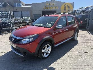 skadebil auto Dacia Sandero 1 PART OF PAPERS+COC 2010/7