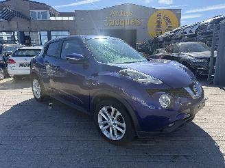 Voiture accidenté Nissan Juke  2014/12