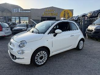 krockskadad bil auto Fiat 500 CABRIOLET 2024/8