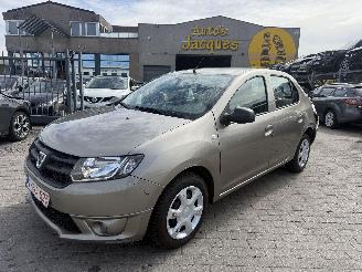 damaged passenger cars Dacia Logan SEDAN 2014/2