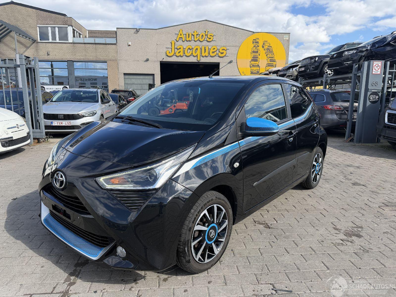 Toyota Aygo 1.0I VVT-I X
