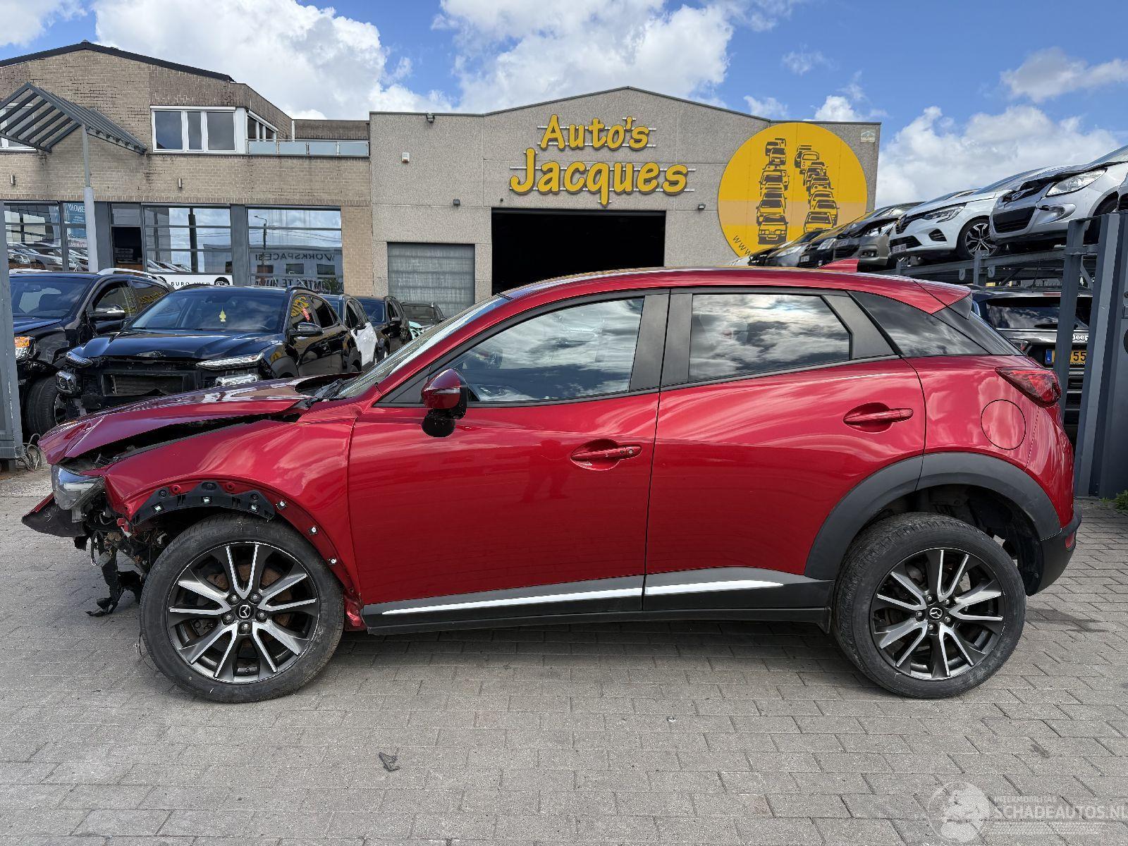 Mazda CX-3 ALL DOC / NO KEYS