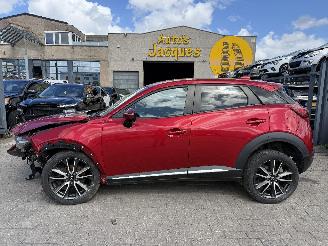 Voiture accidenté Mazda CX-3 ALL DOC / NO KEYS 2018/12