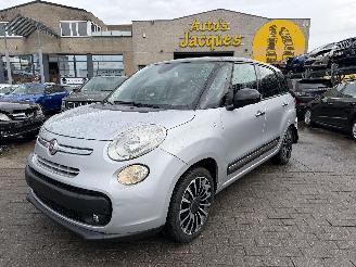 skadebil oplegger Fiat 500L 1.6 LOUNGE 7PL 2014/10