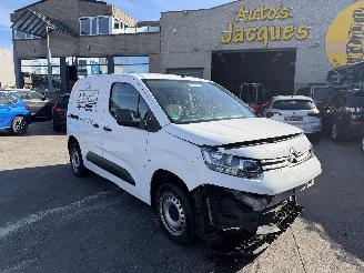 krockskadad bil bedrijf Citroën Berlingo 1.6 HDI 2019/4