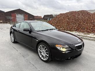 damaged passenger cars BMW 6-serie 5.0 V8 2006/7