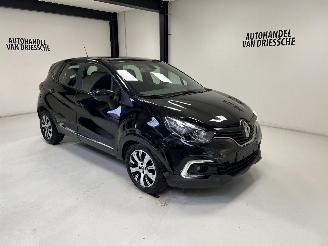 Voiture accidenté Renault Captur  2018/12