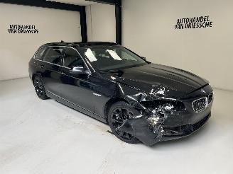 uszkodzony samochody osobowe BMW 5-serie AUTOMAAT/PANORAMA 2017/1