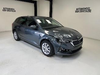 Coche accidentado Skoda Scala DSG/AMBITION 2021/7