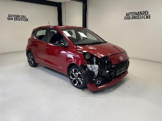 Vaurioauto  passenger cars Hyundai I-10 N-LINE 2024/3