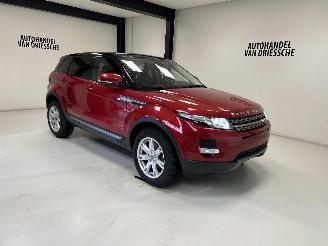 Coche accidentado Land Rover Range Rover Evoque 4X4 AUTOMAAT 2013/2