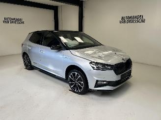 krockskadad bil auto Skoda Fabia MONTE CARLO 2025/9