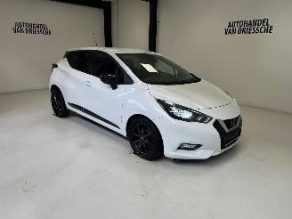 uszkodzony samochody osobowe Nissan Micra N-SPORT 2021/11