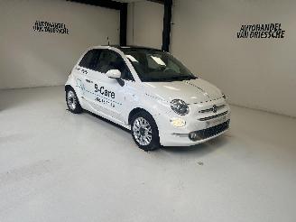 Voiture accidenté Fiat 500 LOUNGE 2018/11