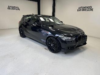 Damaged car BMW 1-serie  2015/7