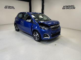 skadebil auto Peugeot 108 ALLURE 2021/2