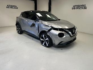 Voiture accidenté Nissan Juke N-DESIGN/AUTOMAAT 2020/2