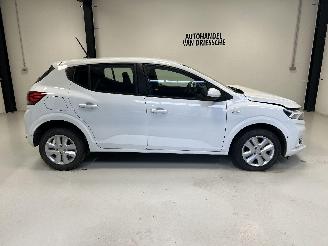 skadebil auto Dacia Sandero LPG+ESSENCE 2023/12
