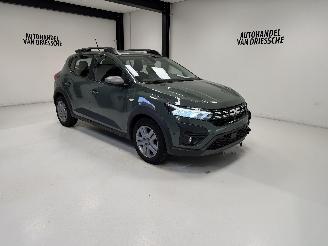 krockskadad bil auto Dacia Sandero STEPWAY 2023/2