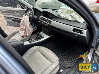 BMW 3-serie E91 320i N43 blue-water metallic (896) picture 18