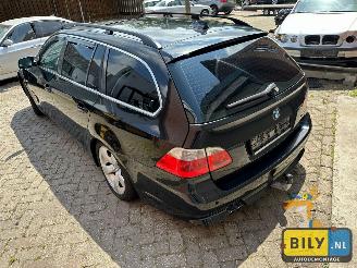 BMW 5-serie E60 525D M57N black-sapphire metallic (475) picture 4