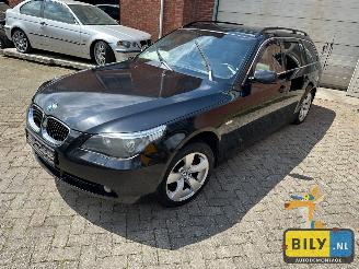 Dezmembrări autoturisme BMW 5-serie E60 525D M57N black-sapphire metallic (475) 2004/1