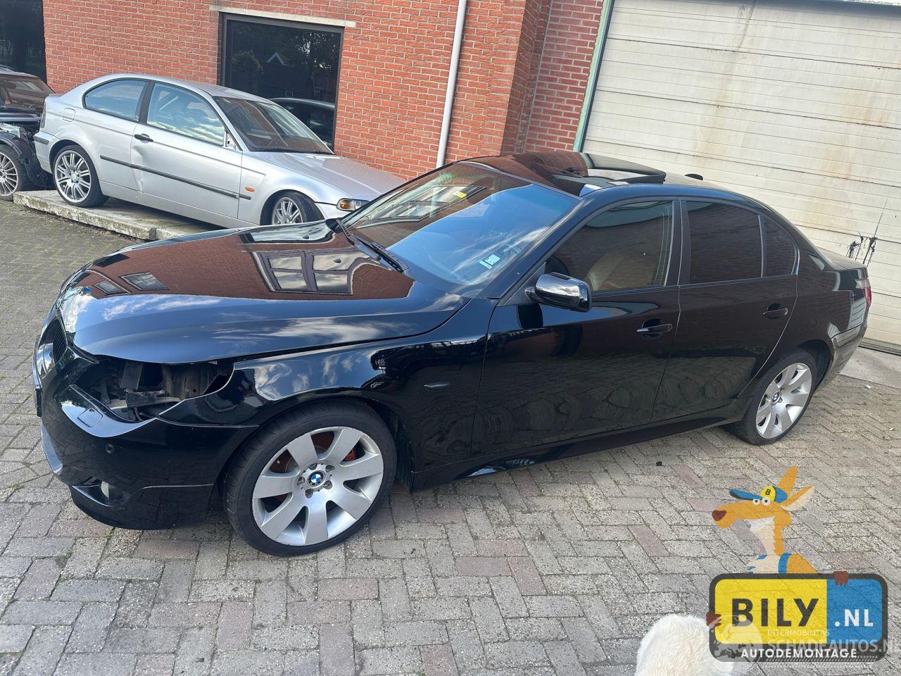 BMW 5-serie E60 530D M57N2 Carbon-schwarz (416)