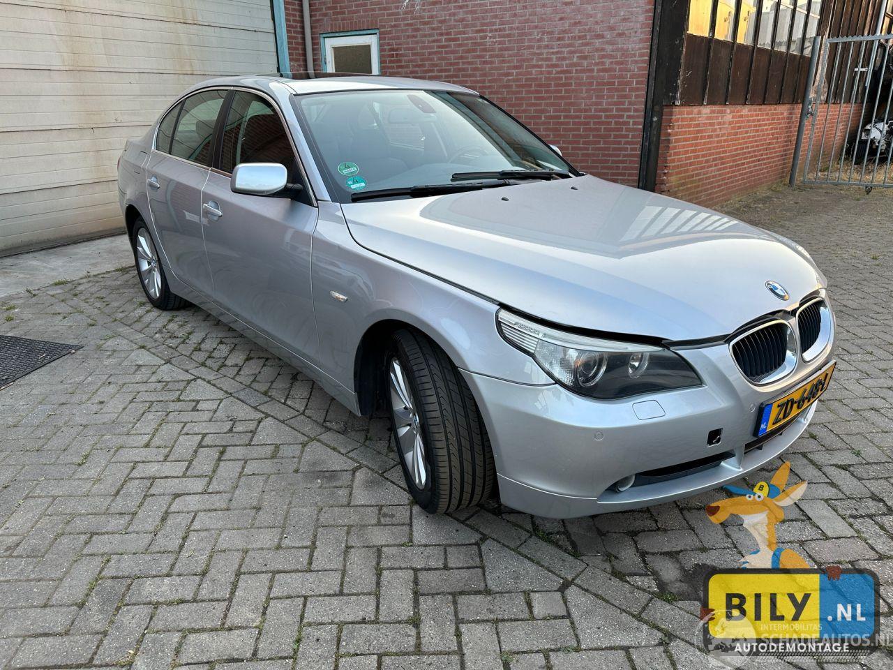 BMW 5-serie E60 523i N52 Titan-silber (354)