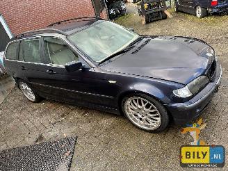 BMW 3-serie E46 320i M54B22 orient-blau metallic (317) picture 2