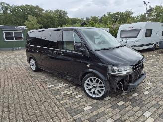 Damaged car Volkswagen Transporter TDI 128 KW DC 2008/1