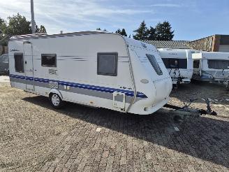skadebil caravan Hobby  560 KMFE 2003/1